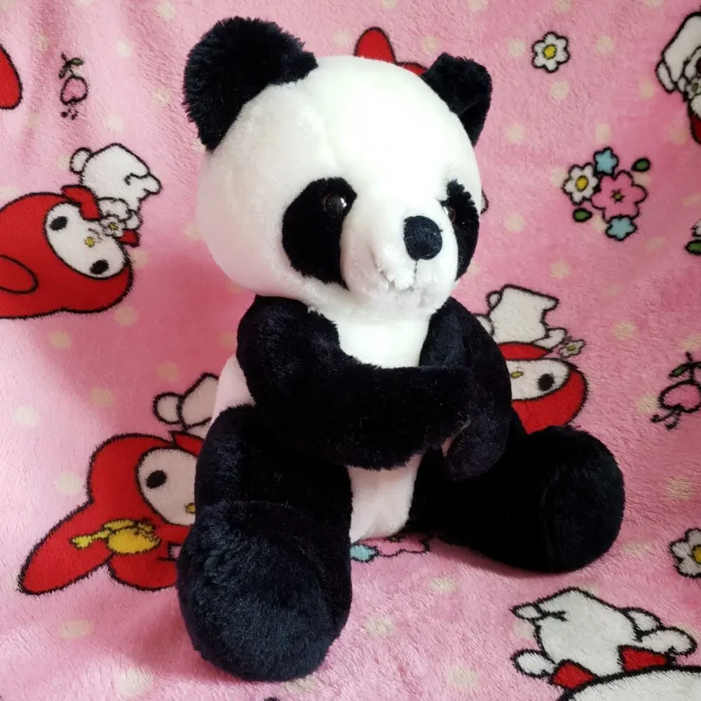 Vintage 1978 R. Dakin & Co Plush Mama Panda Bear Hug Toy